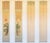 "Sunrise and Moonrise" by Yamada Keichu, Meiji Japanese Paintings in Original Case, Set/2 For Sale - Image 15 of 18