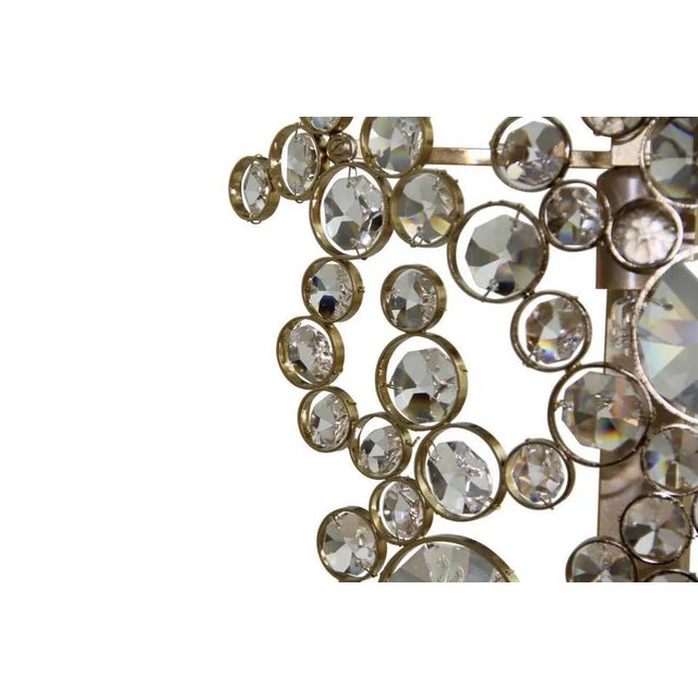 Structure: Gold-plated brass with high gloss finish Details: Clear glass Lamp: 2x (G9). Weight 2 kg / 5 pounds. Measures:...