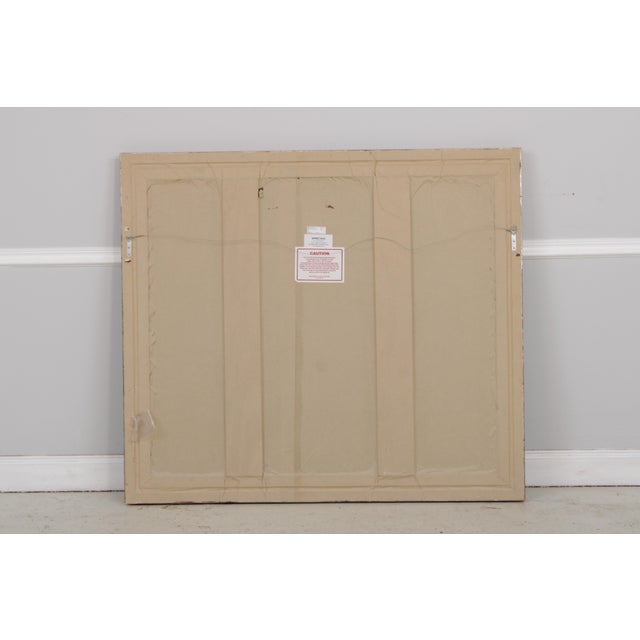 Large Oil Painting Artwork of House & Canal Scene For Sale - Image 12 of 13