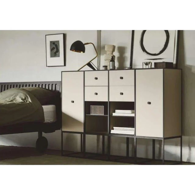 Gray 42 Dark Grey Frame View Box by Lassen For Sale - Image 8 of 9