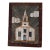 1970s Theodore DeGroot Lathe Art – Church & Steeple Scene For Sale
