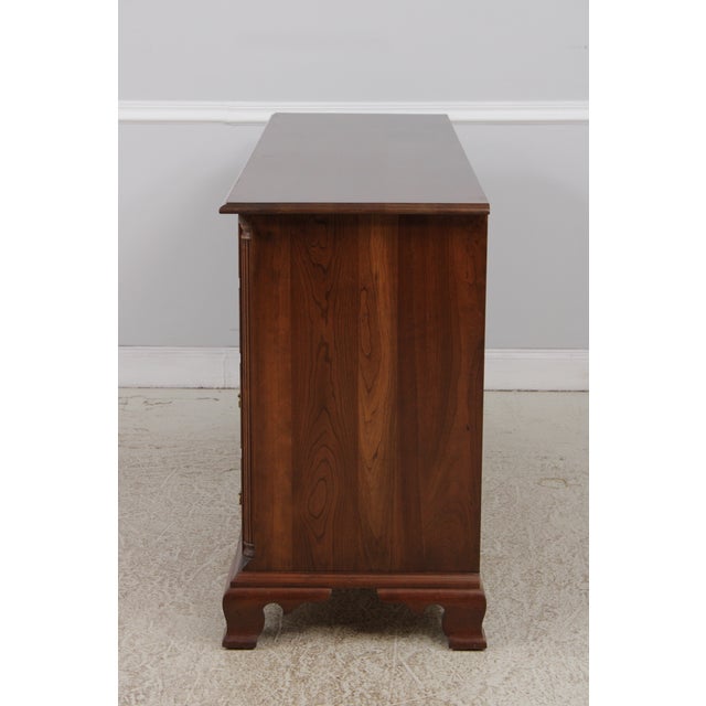Stickley Cherry Valley 10 Drawer Dresser For Sale - Image 12 of 14