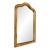 Antique French Gold Frame Mirror For Sale