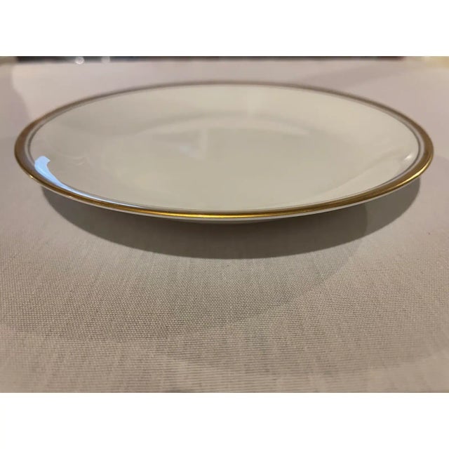 Modern Vintage Noritake Bradford Dessert Plate #5182 For Sale - Image 3 of 6