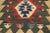 Vintage Persian Shiraz Kilim Rug - 01'11 X 02'10 For Sale - Image 4 of 9