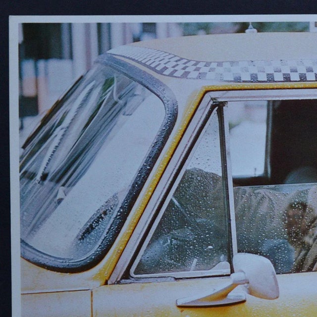 Original American Lobby Card of the Movie "TAXI DRIVER“ USA 1976 Director: Martin Scorsese, Actors/Stars: Robert De Niro...
