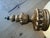 1940s Large and Rare Hollywood Regency Pendant Light For Sale - Image 4 of 7