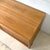 Burnt Umber Vintage Scandinavian Modern Teak Credenza Media Cabinet With Sliding Doors For Sale - Image 8 of 17