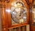 Wood Howard Miller “Richmond” Grandfather Clock — Model 610-796 Kieninger Movement | Triple Chime For Sale - Image 7 of 18