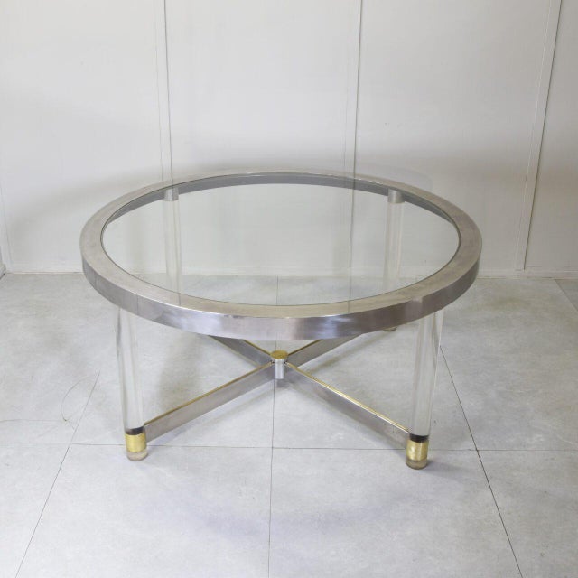 Dining Table by Sandro Petti for Metalart, 1970s For Sale - Image 6 of 12
