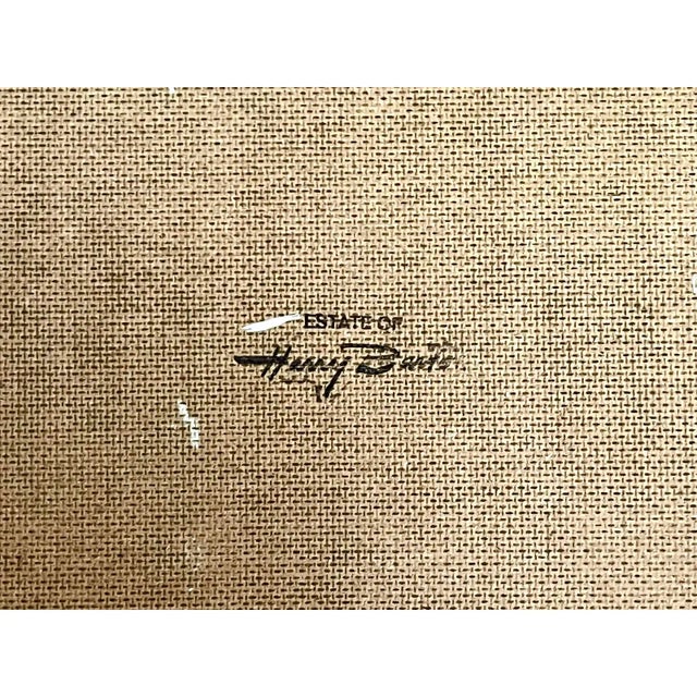 Paint Vintage American Impressionist Oil Painting Vermont Homestead Landscape by Harry Barton For Sale - Image 7 of 8