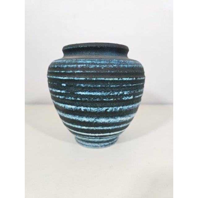 Gallic Ceramic Vase from Accolay, 1950s For Sale - Image 8 of 8