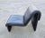 1970s Postmodern Leather Lounge Chair in style of Etienne Fermigier, Switzerland, 1978 For Sale - Image 5 of 12