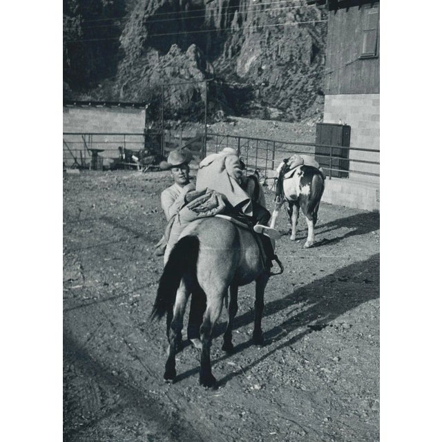 Silver Gelatine Print by Erich Andres, ca 1950. Andres was born 1905 in Germany and passed away 1992. He started his...