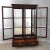 Modern Ethan Allen Modern Design Mahogany Bookcase For Sale - Image 3 of 12