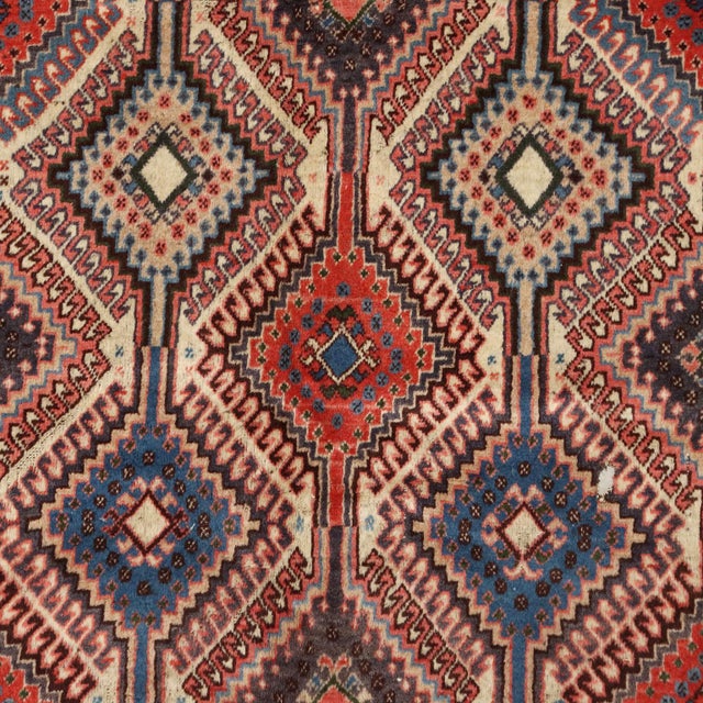 Middle Eastern Jalamè Rug For Sale - Image 4 of 9