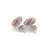 Traditional Diamond Ruby Stud Earrings 14 Karat White Gold 1.87 TCW Certified For Sale - Image 3 of 18