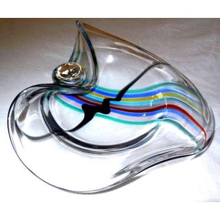 Livio Seguso, Huge Seguso Murano Glass Centerpiece Sculpture For Sale