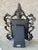 Circa 1980 Baroque-Style Bronze & Gilt Acanthus Leaf Cast Iron Easel Back Picture Frame For Sale - Image 4 of 12