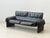 Mid-Century Modern Black Leather Model Ds-2011/02 Sofa by de Sede, 1980s For Sale - Image 3 of 17