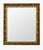 Wood Vintage Wall Mirror with Gilded Ornate Frame, 1960s For Sale - Image 7 of 7