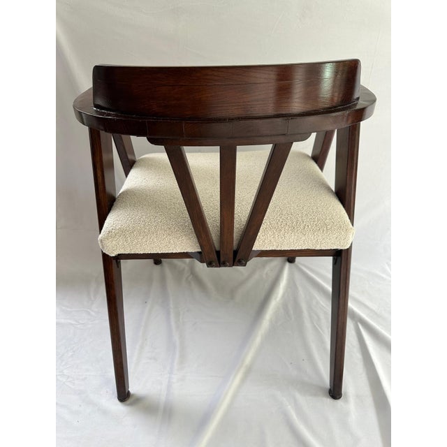 1960s Vintage Compass Chairs- a Pair For Sale - Image 10 of 11