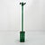 Postmodern Green Perforated Coat Rack and Umbrella Stand from Neolt, 1980s For Sale - Image 3 of 7