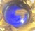 19th C French (Sevres) Cobalt Blue Napoleon III Decorated Bronze MTD Tahan Vase For Sale - Image 9 of 10