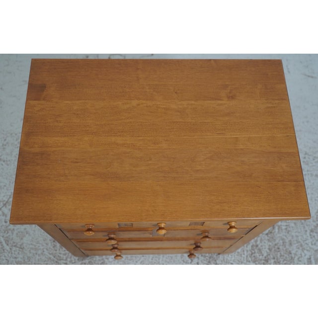 Ethan Allen Country Colors Maple Nightstand For Sale In Philadelphia - Image 6 of 16