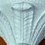 Plastic Vintage Palm Beach Regency Serge Roche Style High Gloss White Palm Brackets - Newly Painted For Sale - Image 7 of 12