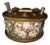 Antique Capodimonte Porcelain Inkwell For Sale