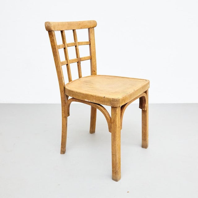 Wood Desk or Side Chair, 1940s For Sale - Image 17 of 18