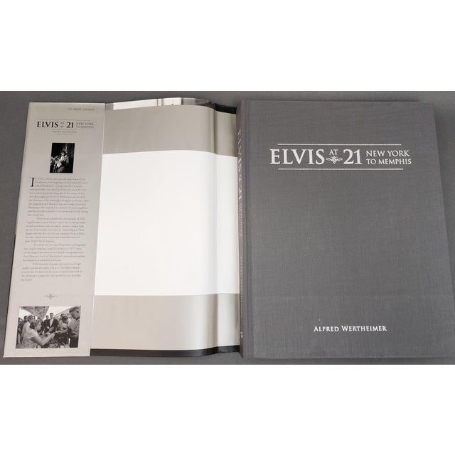 Elvis at 21 New York to Memphis 1st Limited Edition Hardcover For Sale - Image 4 of 12