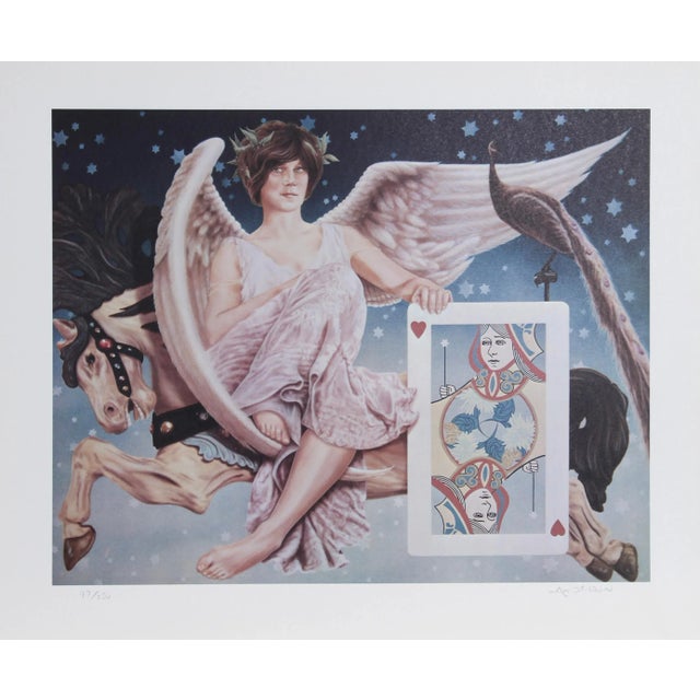 Contemporary Robert Anderson, Flight of the Heart, Lithograph For Sale - Image 3 of 3