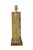 Vintage Mid Century Neoclassical Style Cylindrical Glass Column Lamp in the Manner of Piero Fornasetti For Sale In Dallas - Image 6 of 10