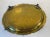 Brass Vintage Brass Serving Tray For Sale - Image 8 of 9