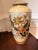 Hand-Painted Asian Ceramic Floor Vase With Monkey & Floral Motif For Sale In Charleston - Image 6 of 7