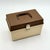 Curver Sewing Box Organizer in Beige and Brown Plastic, Netherlands, 1970s For Sale - Image 14 of 14