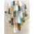 Multicolor Tronchi Murano Glass Chandelier in Venini Style by Simoeng For Sale - Image 4 of 13