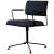 HT 2012 Time Chair in Black Upholstery by Henrik Tengler for One Collection For Sale