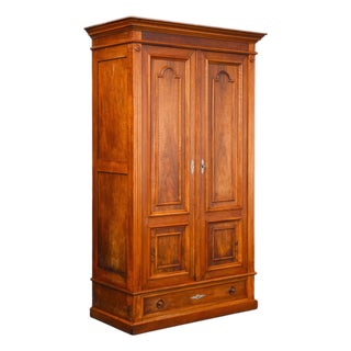 Gründerzeit Wardrobe, Late 19th Century For Sale