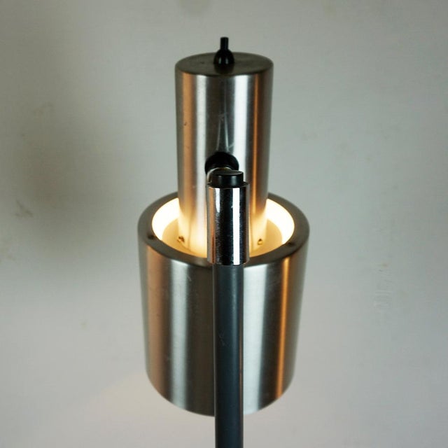 1960s Scandinavian Modern Studio Floor Lamp attributed to Jo Hammerborg for Fog & Mørup, 1960s For Sale - Image 5 of 12