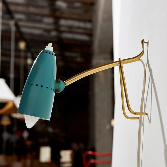 Wall Lamp by Rupert Nikoll, 1950s For Sale - Image 3 of 12
