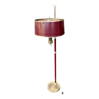 Vintage English Floor Lamp in Brass For Sale