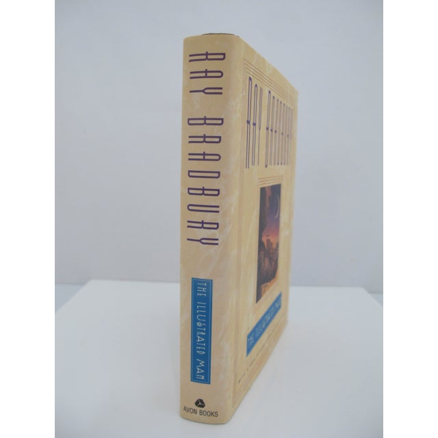 Ray Bradbury "Illustrated Man" hardcover with dust jacket 2001 William Morrow/Harper Collins first edition, hand signed by...