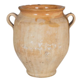 French Terracotta Pot À Confit For Sale