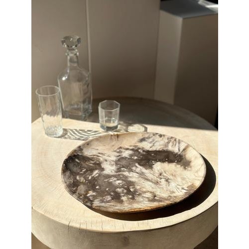 Very Large Vide-Poche or Dish in Petrified Wood For Sale - Image 6 of 18
