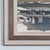 Bo Westberg-Gren, Industrial Harbor, 1959, Oil on Canvas For Sale - Image 14 of 17