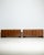 Wood 1930-1939 France Deep Olive Green Pair Of Upholstered Sofas For Sale - Image 7 of 10