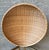 Rustic Late 20th-Century Nicely-Sized Contemporary Winnowing-Style Handwoven Bamboo Basket For Sale - Image 3 of 17